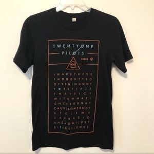Twenty One Pilots Tour T-Shirt